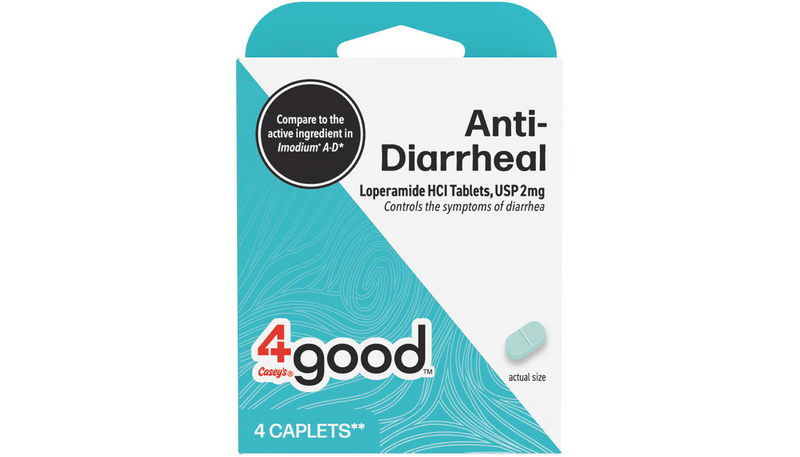Casey's Anti-Diarrheal 4ct