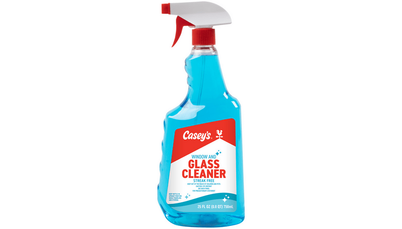 Casey's Glass Cleaner 25oz