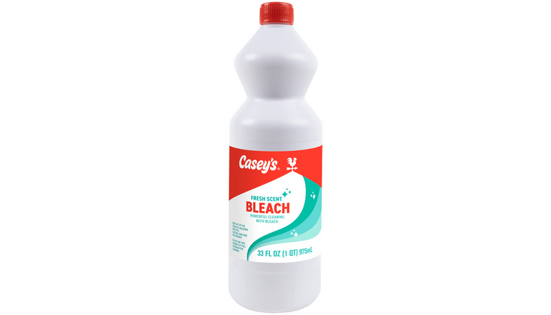 Casey's Liquid Bleach 33oz