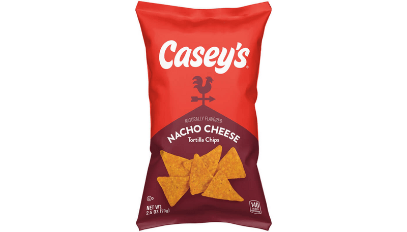 Casey's Nacho Tortilla Chips 2.5oz