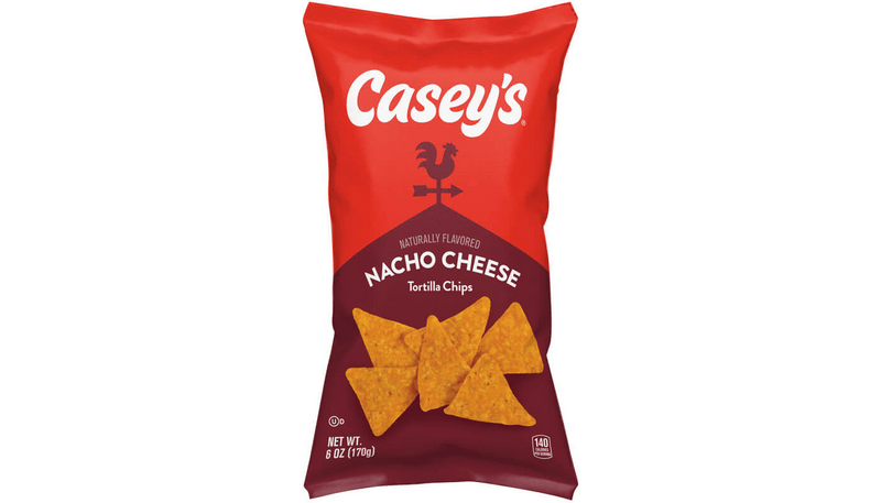 Casey's Nacho Tortilla Chips 6oz