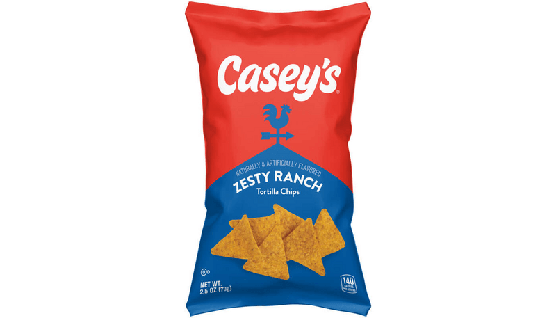 Casey's Ranch Tortilla Chips 2.5oz