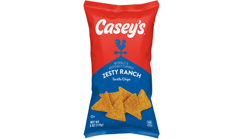 Casey's Ranch Tortilla Chips 6oz