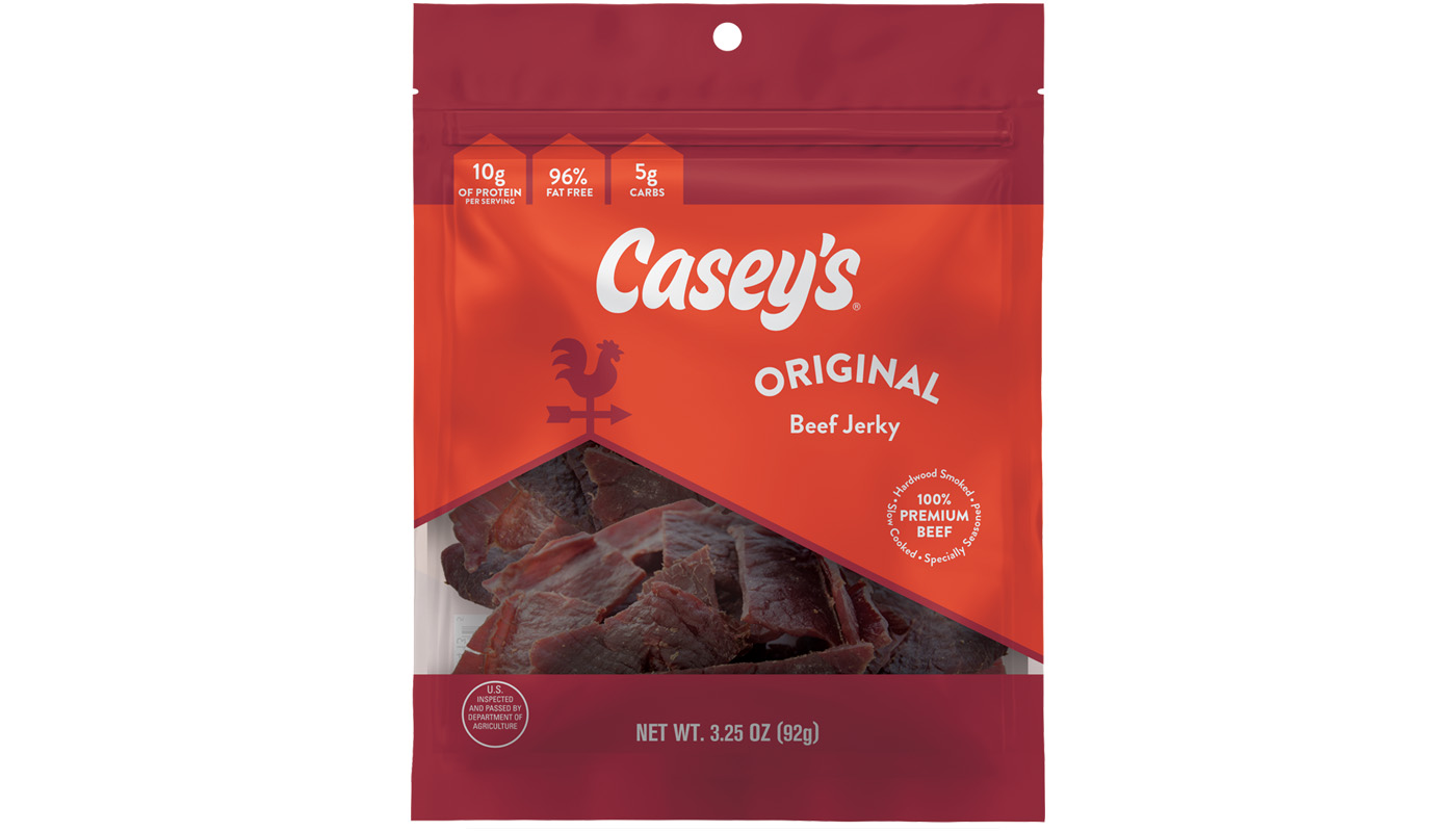 Casey's Original Beef Jerky 3.25oz