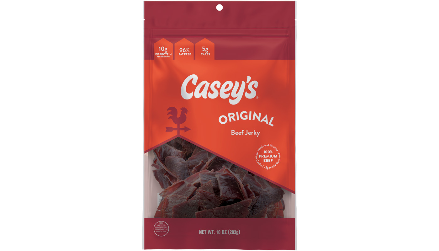 Casey's Original Beef Jerky 10oz