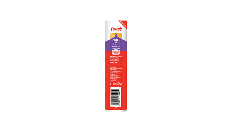 Casey's Colby Jack Cheese Stick 1oz