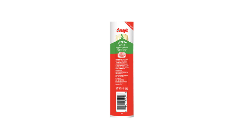 Casey's Pepper Jack Cheese Stick 1oz