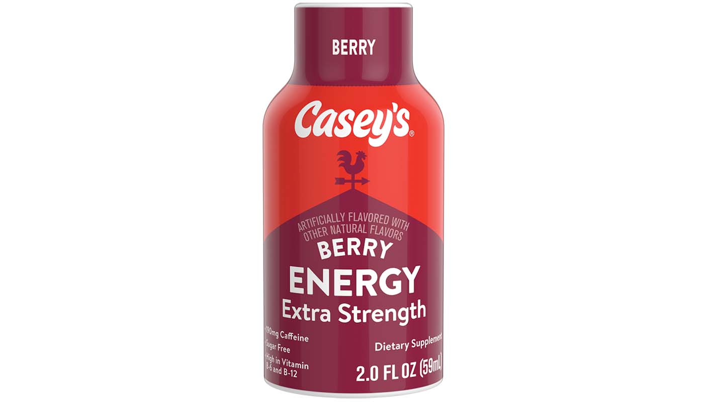 Casey's Extra Strength Berry Energy Shot 2oz