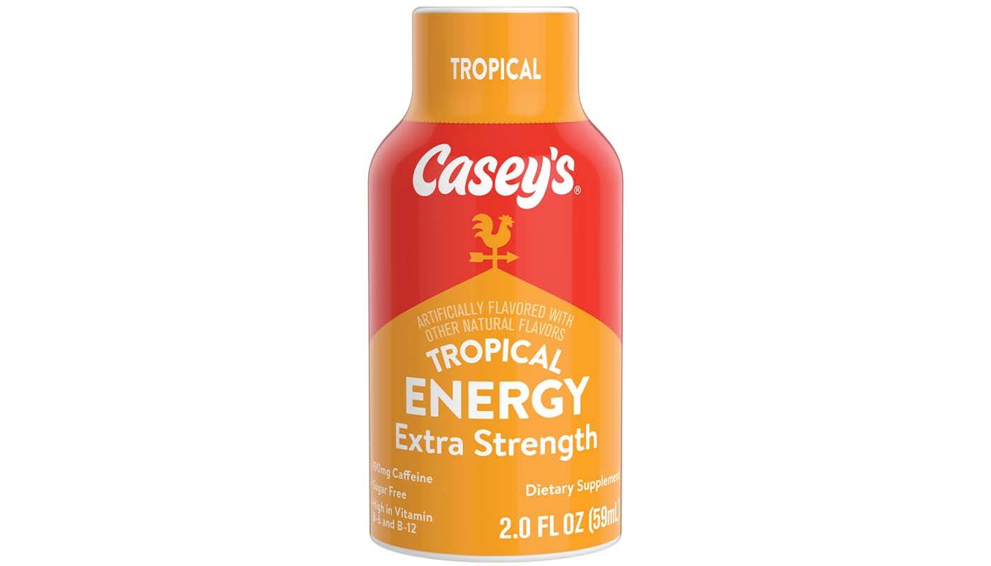 Casey's Extra Strength Tropical Energy Shot 2oz