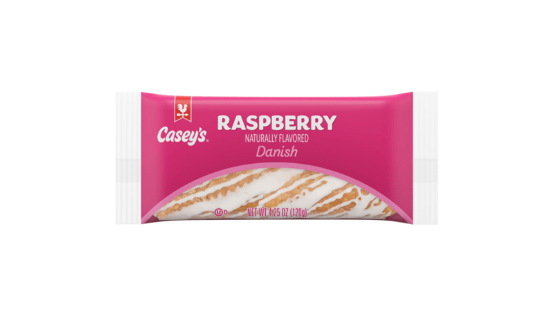 Casey's Raspberry Danish 4.25oz