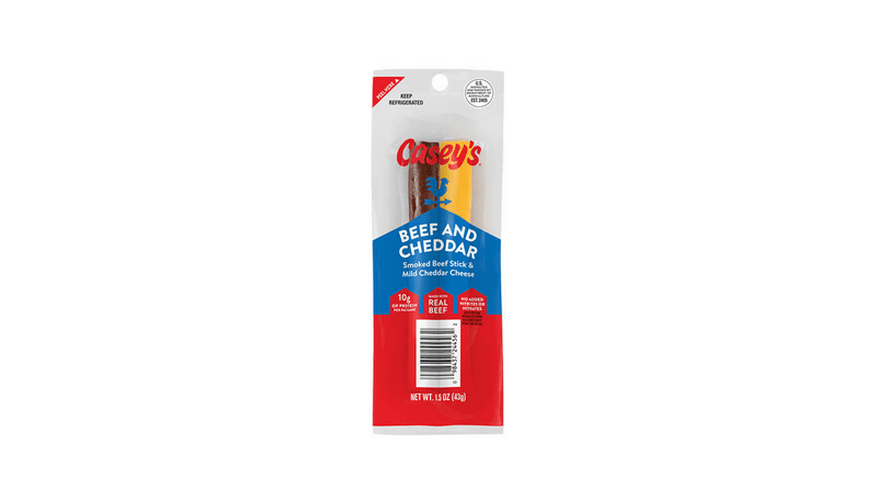 Casey's Beef and Cheddar 1.5oz