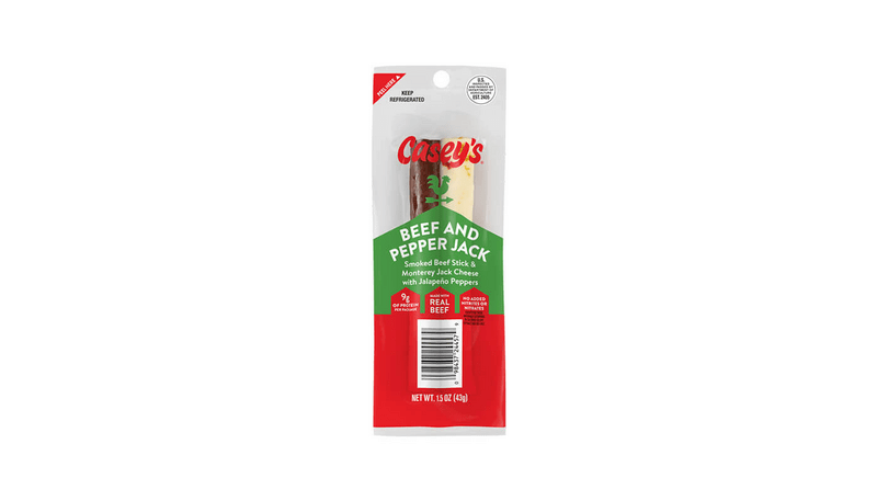 Casey's Beef and Pepper Jack 1.5oz