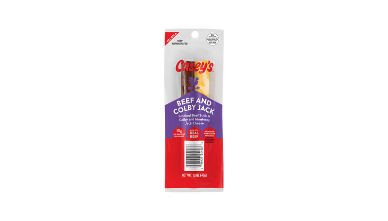 Casey's Beef and Colby Jack 1.5oz