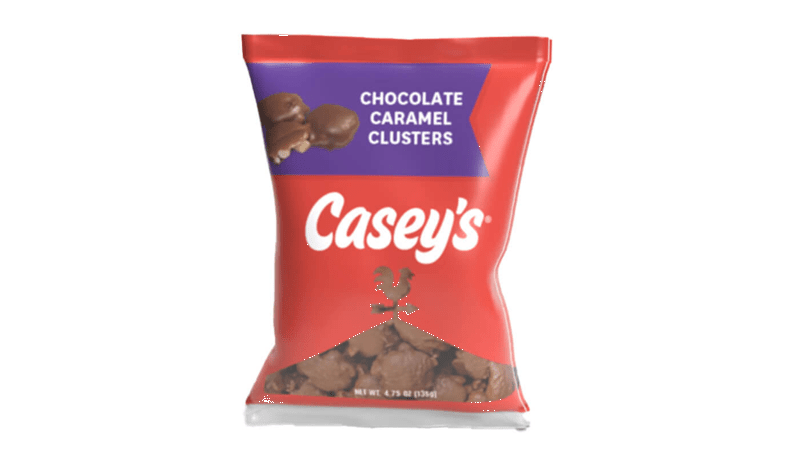 Casey's Caramel Peanut Clusters 4.75oz