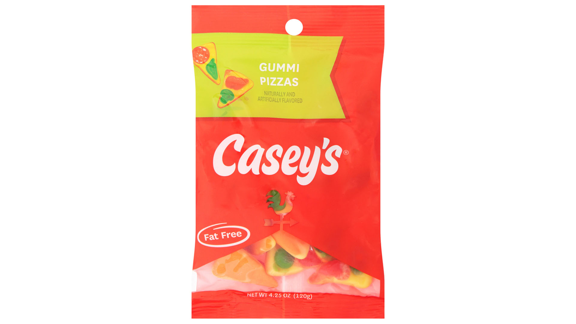 Casey's Gummi Pizzas 3.75oz