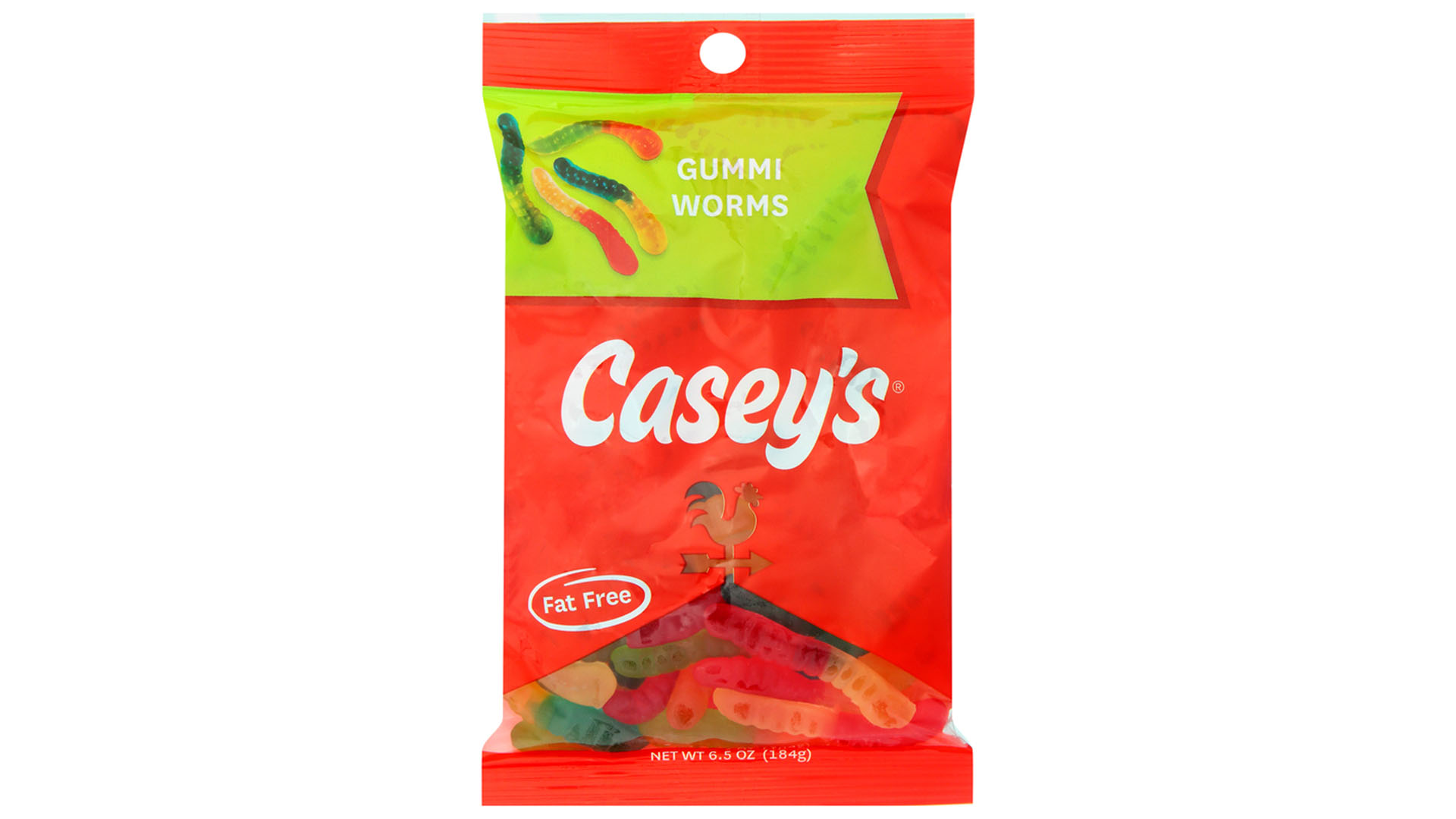 Casey's Gummi Worms 5oz