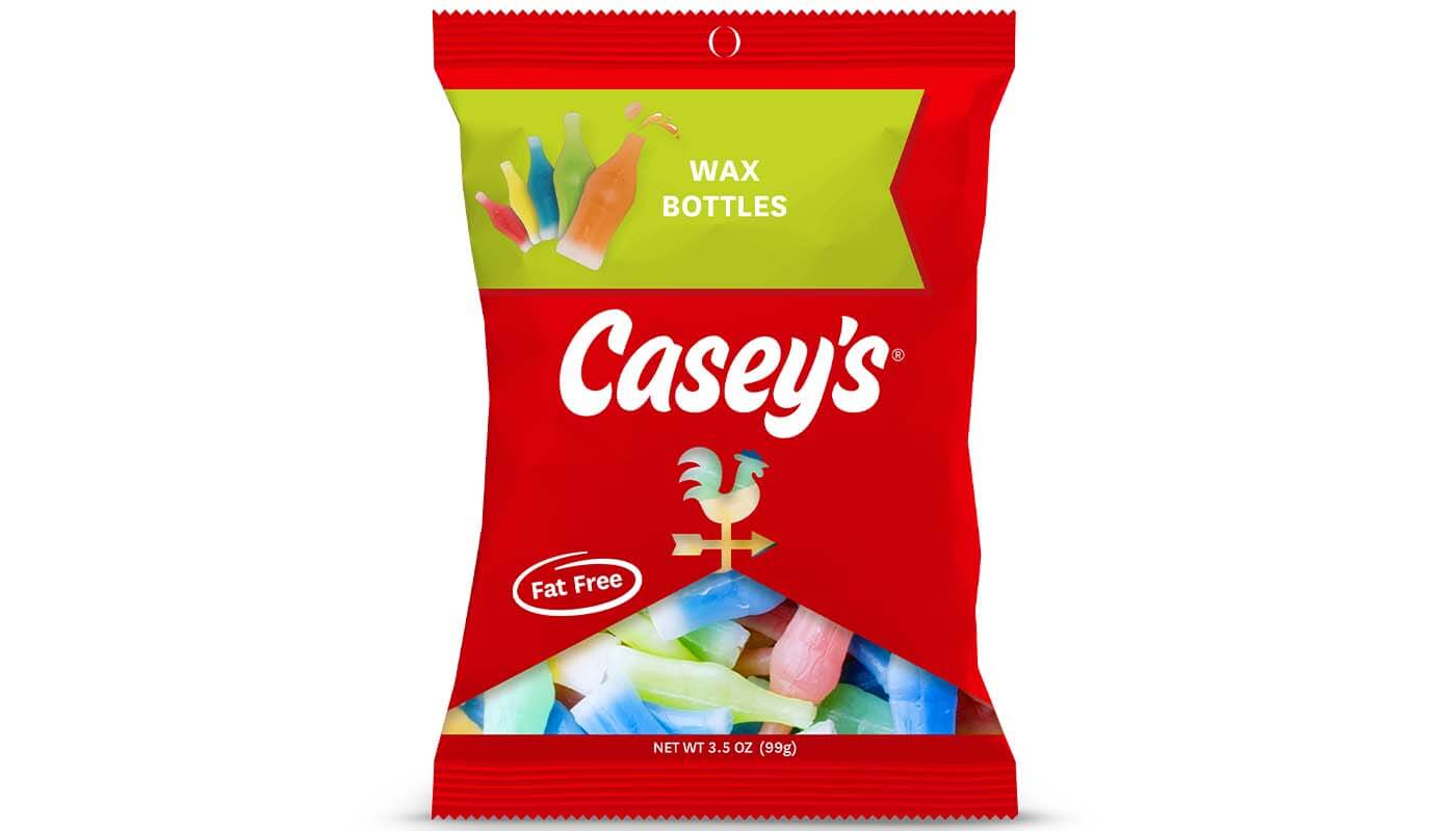 Casey's Wax Bottles 3oz