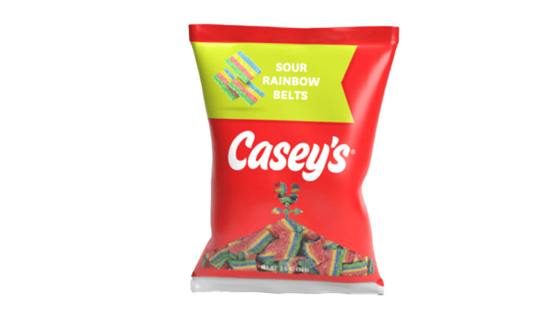 Casey's Rainbow Bites
