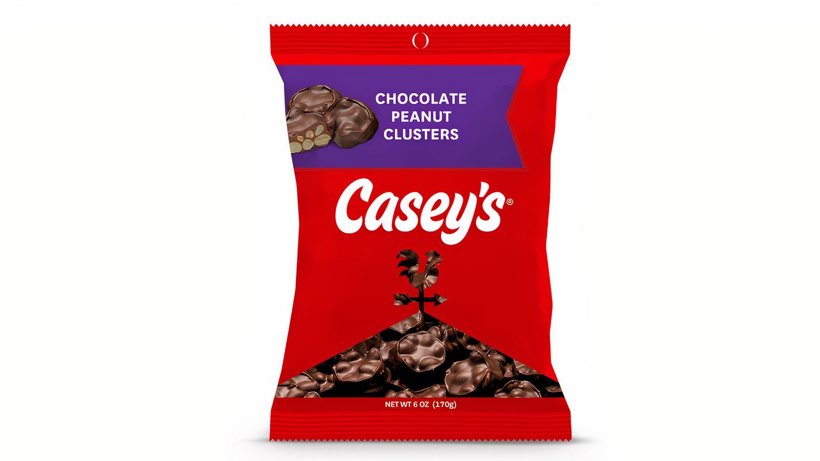 Casey's Chocolate Peanut Clusters 5oz