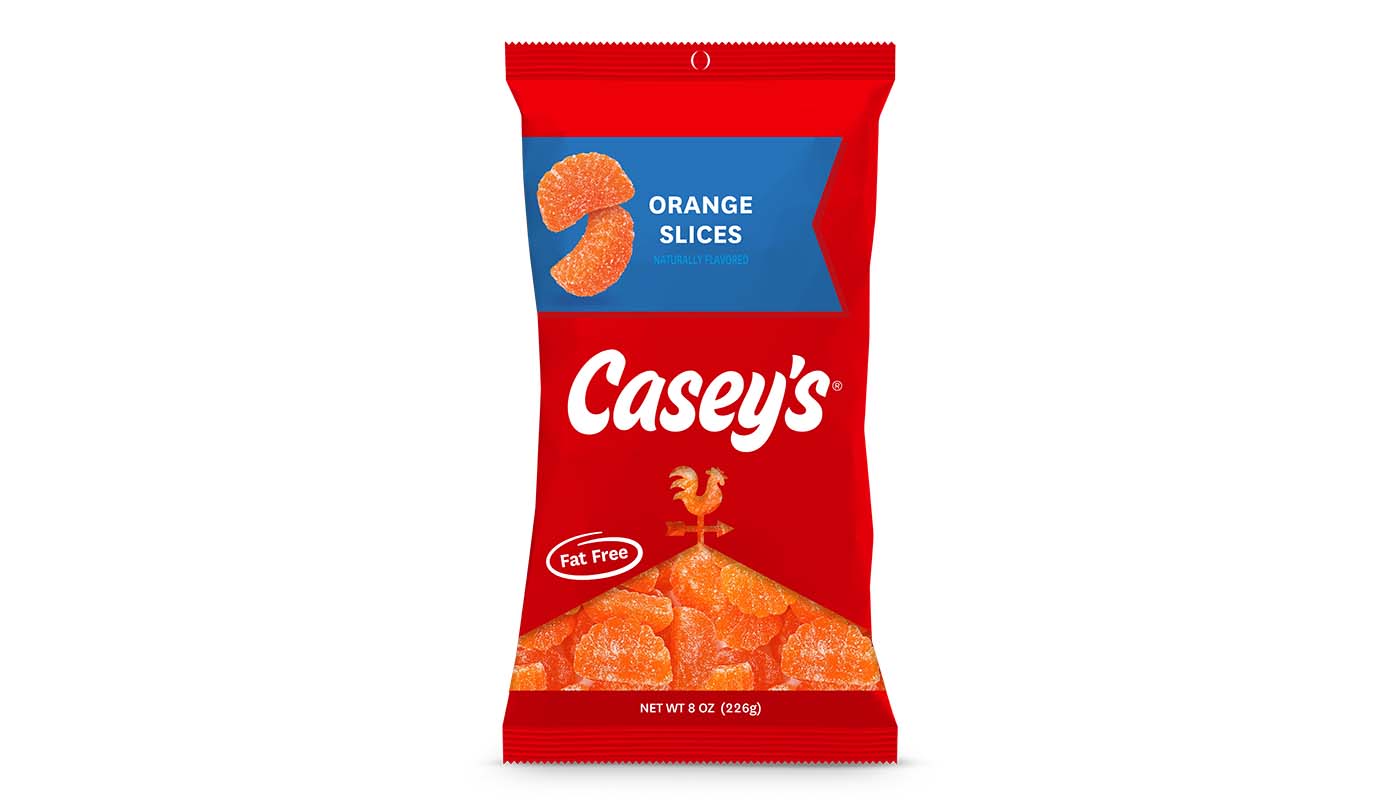 Casey's Orange Slices 7oz