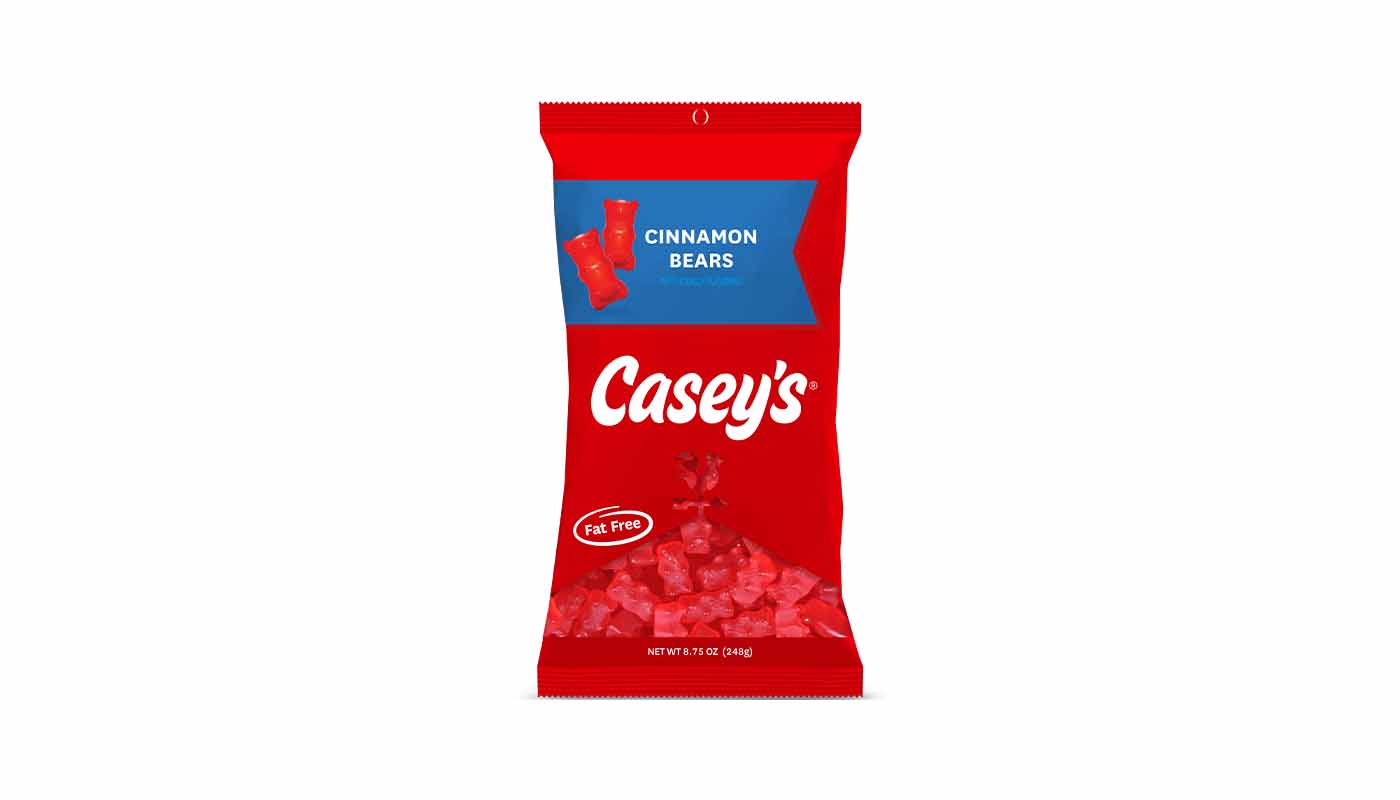 Casey's Cinnamon Bears 7oz