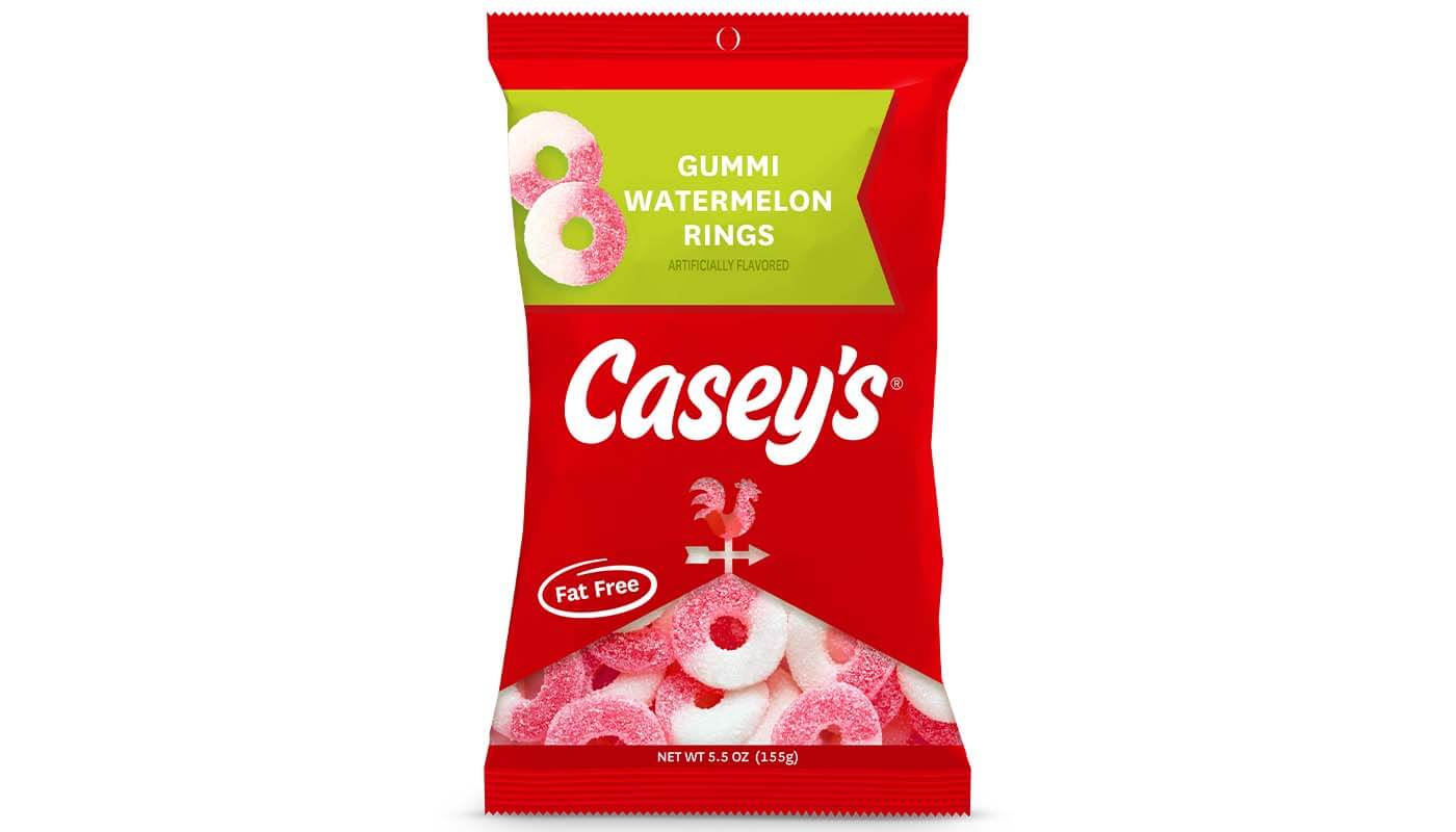 Casey's Watermelon Rings 4.75oz