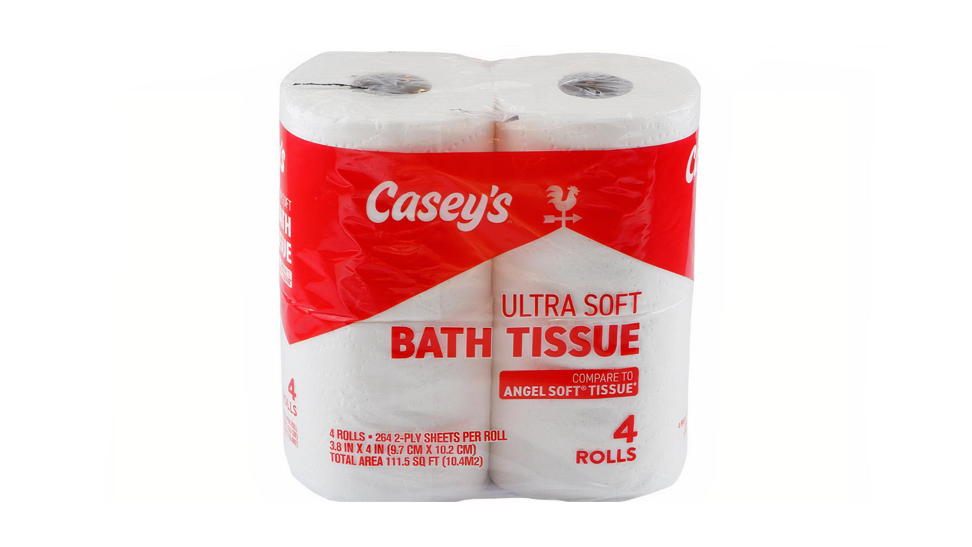 Caseys Bath Tissue 4ct