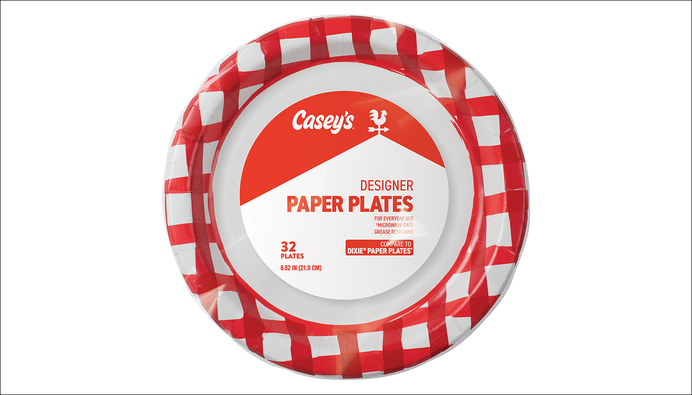 Casey's Designer Paper Plates 32ct