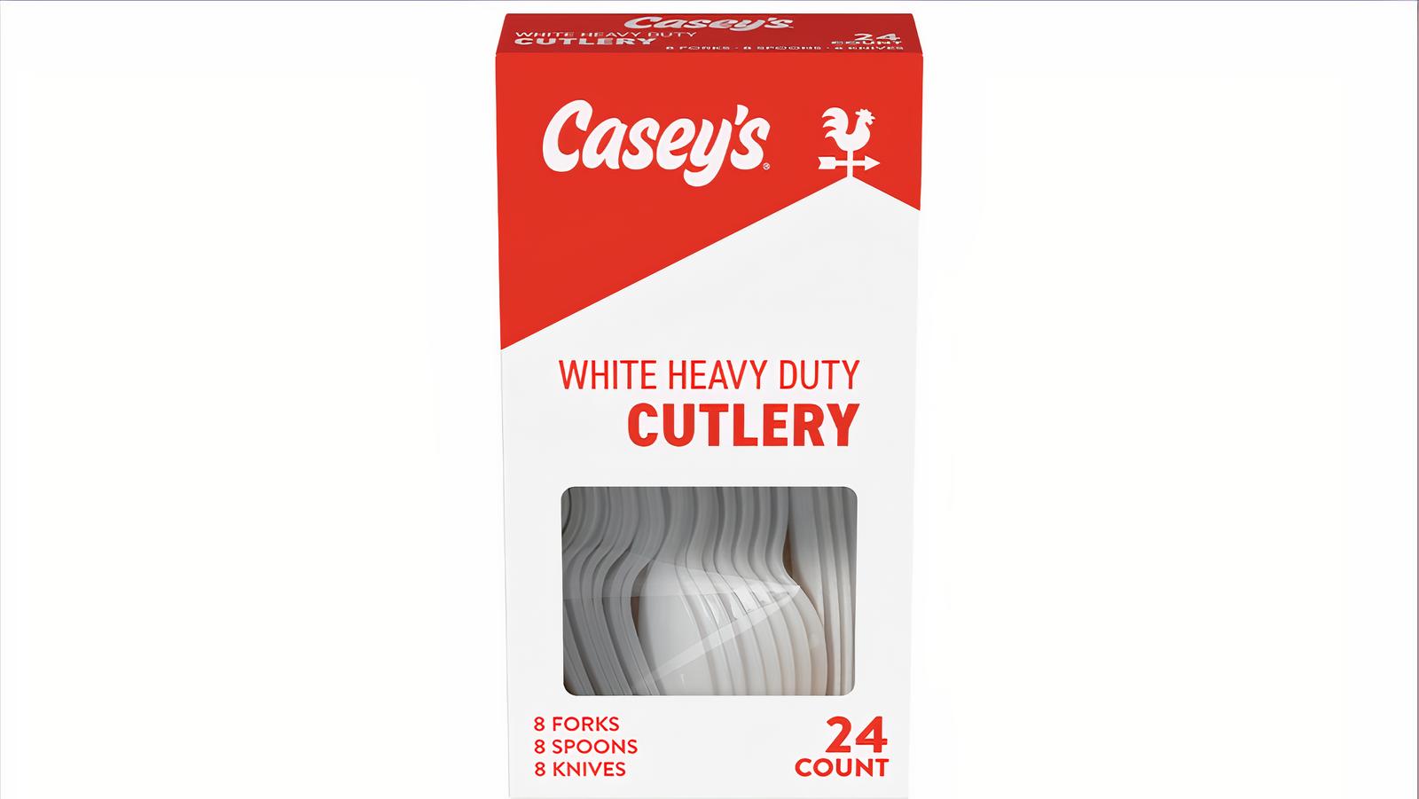 Casey's Assorted Cutlery 24ct
