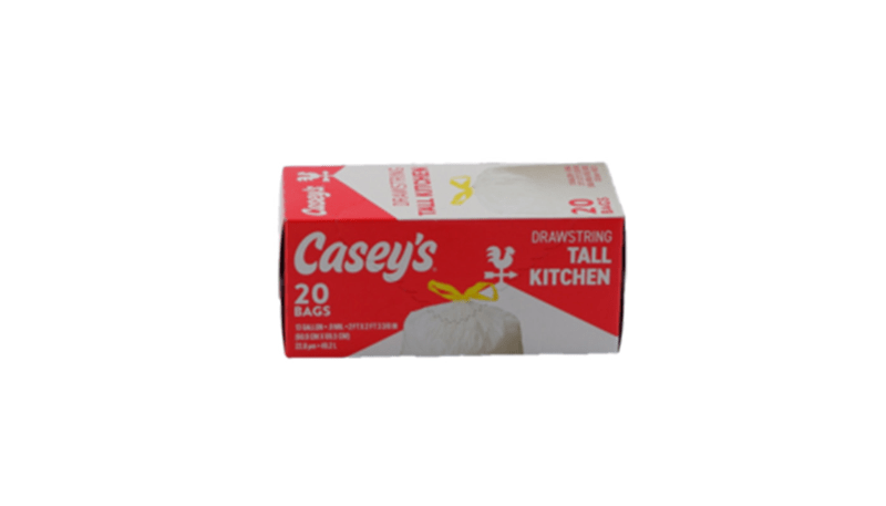 Caseys Kitchen Trash Bag 13 Gal 20ct