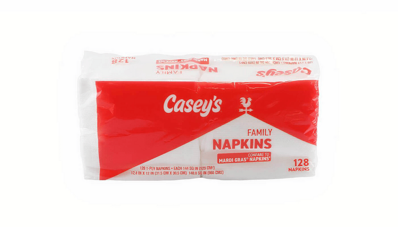 Casey's Family Napkins 128ct