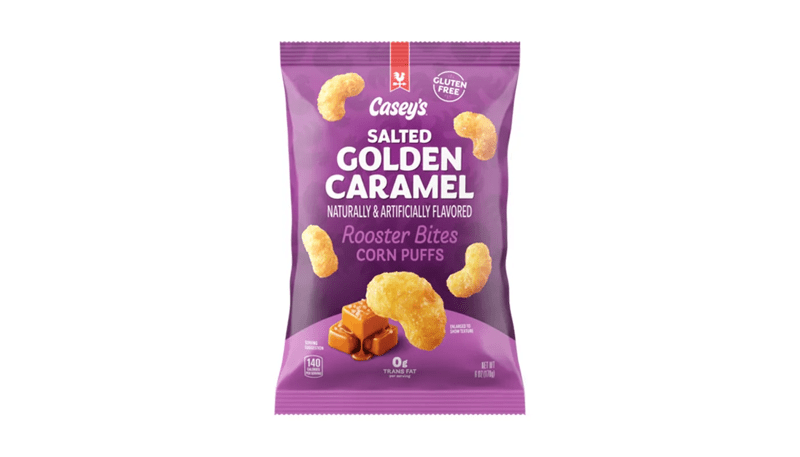 Caseys Caramel Rooster Bite 6oz
