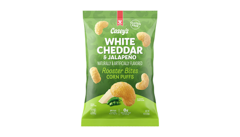 Casey’s White Cheddar & Jalapeno Rooster Bites 4oz