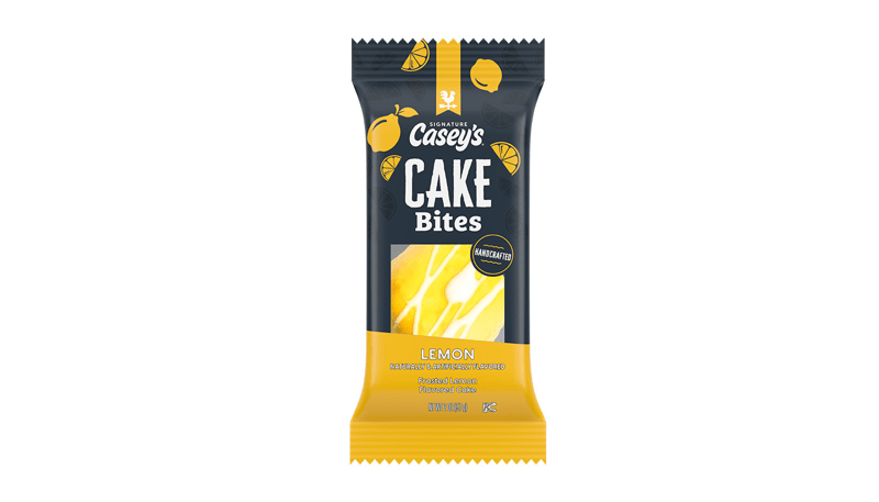 Casey’s Lemon Cake Bites 2oz