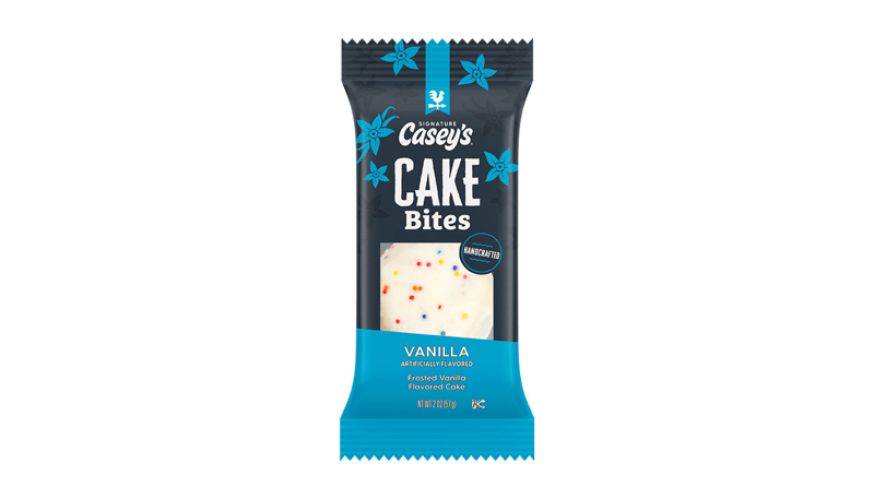 Casey’s Vanilla Cake Bites 2oz