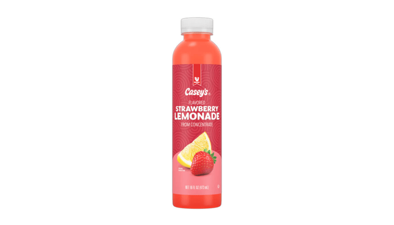 Casey's Strawberry Lemonade 16oz