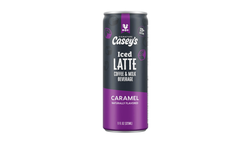 Casey's Iced Caramel Latte 11oz