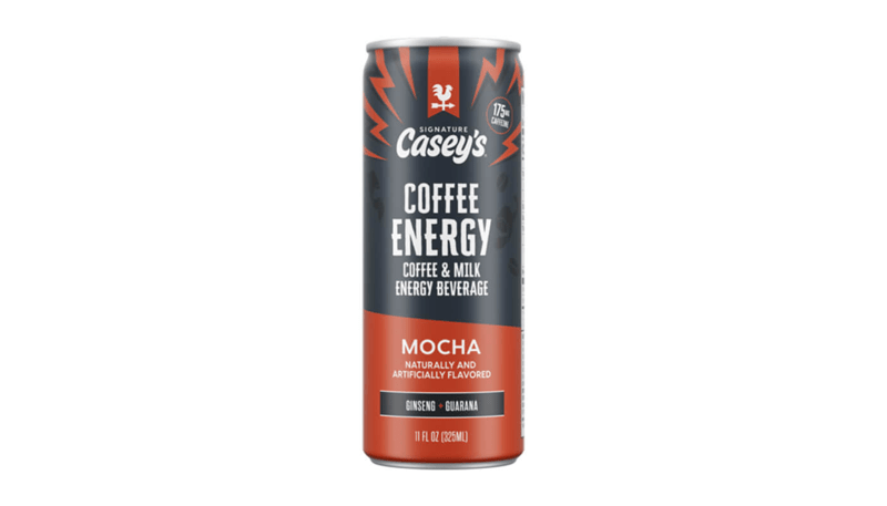 Casey's Mocha Coffee Energy 11oz