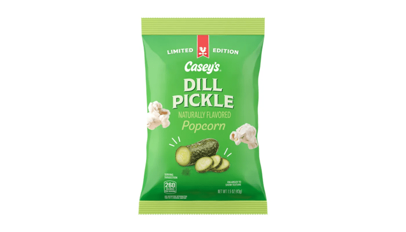 Casey's Popcorn Dill Pickle 1.5oz