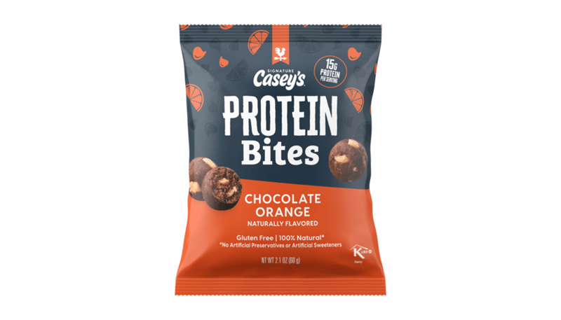 Casey’s Chocolate Orange Protein Bites 2.1oz