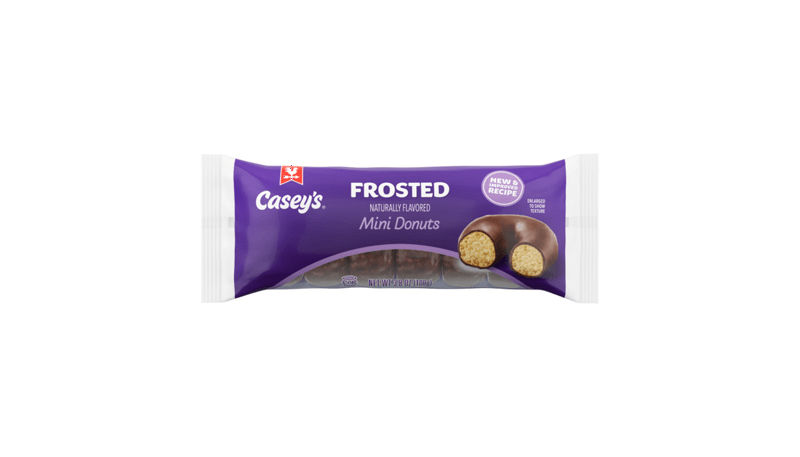 Casey’s Frosted Chocolate Mini Donuts 6-Pack