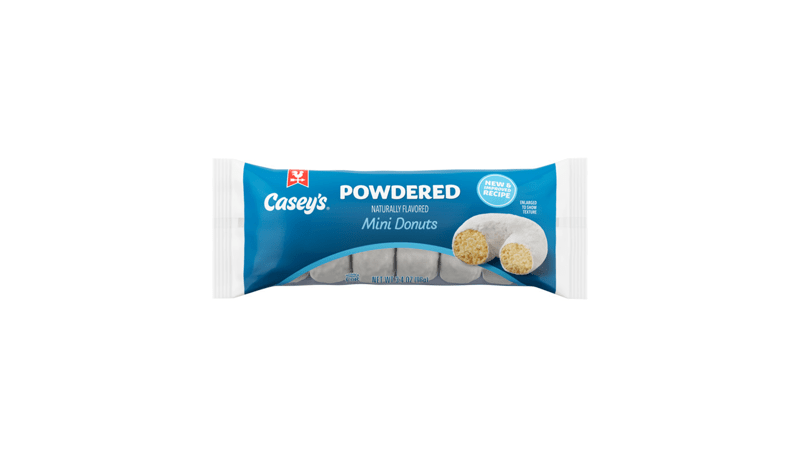 Casey’s Powdered Mini Donuts 6-Pack