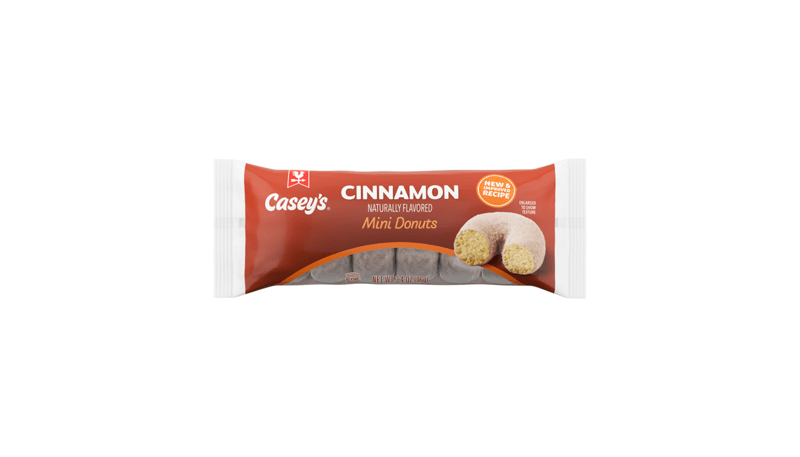 Casey’s Cinnamon Mini Donuts 6-Pack