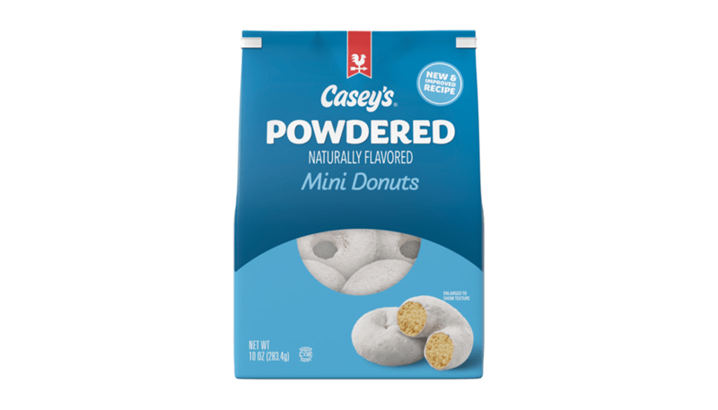 Casey’s Powdered Mini Donuts Bag 10oz
