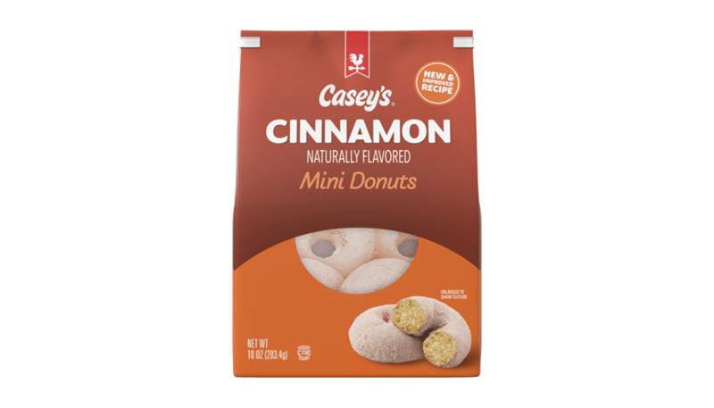 Casey’s Cinnamon Mini Donuts Bag 10oz