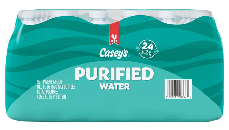 Casey's Purified Water 24-pack