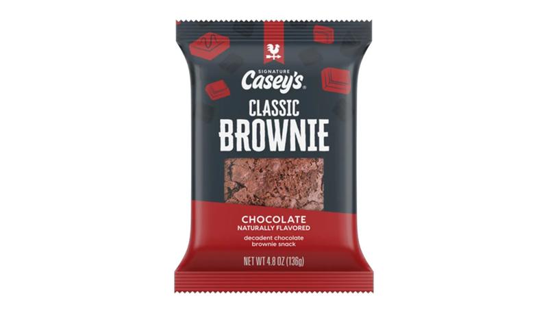 Casey's Chocolate Brownie 4.8oz