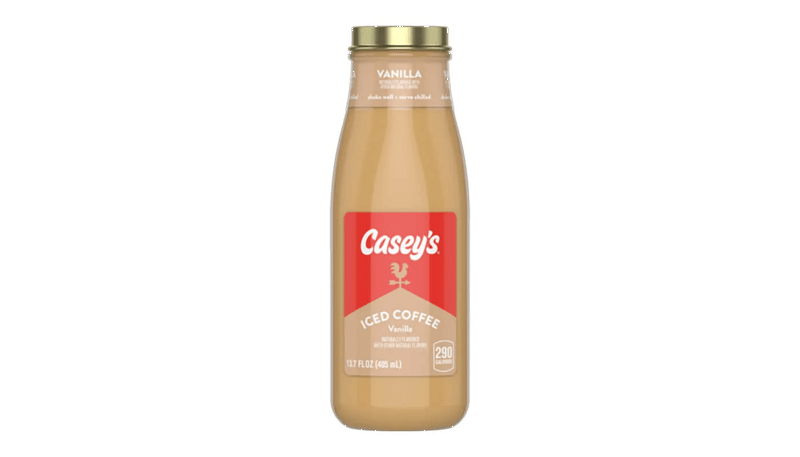 Casey's Iced Coffee Vanilla 13.7oz