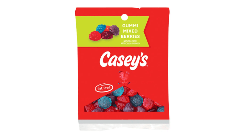 Casey's Mixed Berries Gummies 5oz