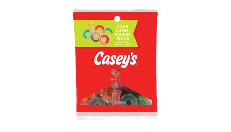 Casey's Sour Pucker Rings 4.75oz